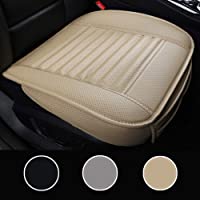 LUOLLOVE Funda Coche Asientos Universales- Interior de Lujo del Coche Protector de Asiento Delantero- Súper Transpirable…